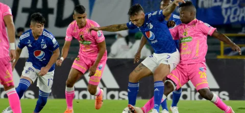 Millonarios y Alianza Petrolera empataron 1-1