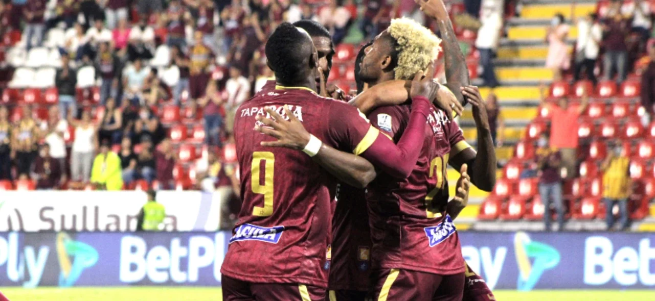 Tolima ganó 3-2 contra Millonarios
