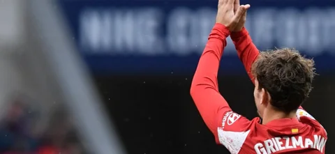 Giezmann jugará contra Milán / Foto AFP