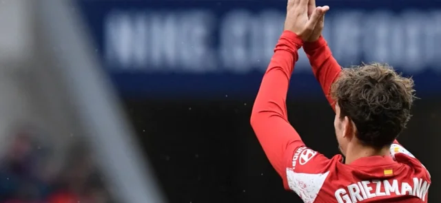 Giezmann jugará contra Milán / Foto AFP