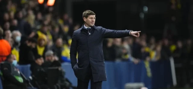 Gerrard viene de ser campeón con Rangers de Escocia/ AFP