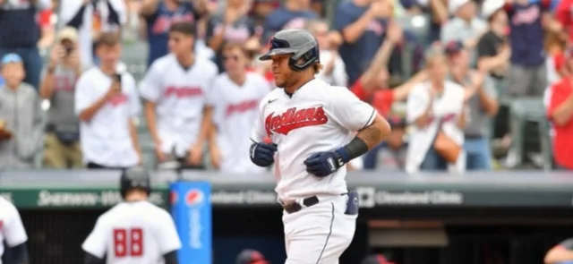 Harold Ramírez, beisbolista colombiano/ AFP