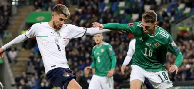 Italia se quedó por fuera del último Mundial por repechaje/ AFP