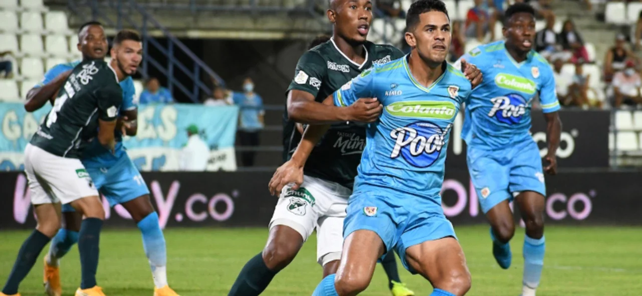 Jaguares derrotó 1-0 a Deportivo Cali. / Foto: VizzorImage - Andrés Felipe López