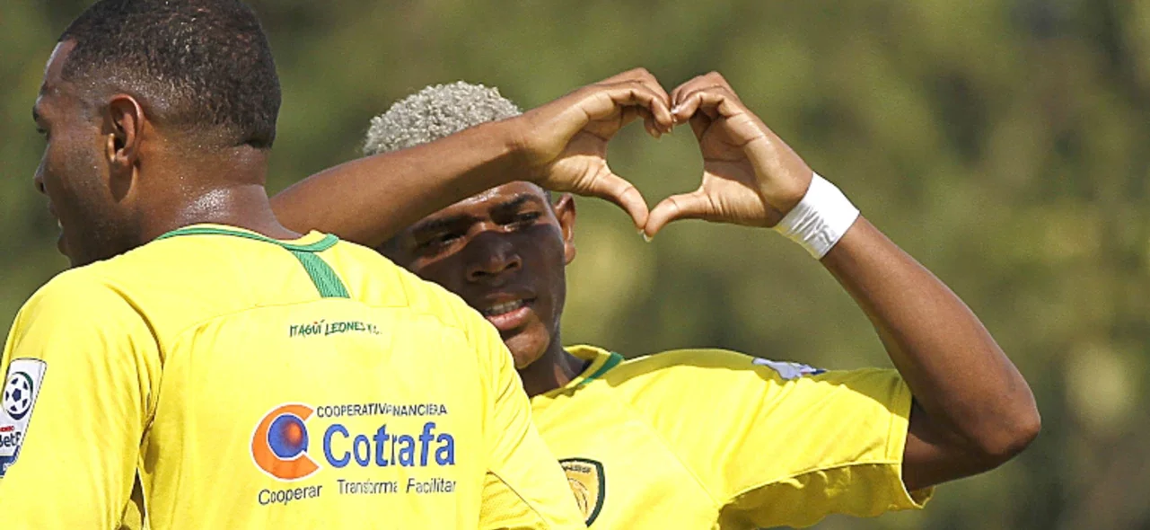 Leones venció 3-2 a Real Cartagena. Foto: VizzorImage. /Juan Augusto Cardona