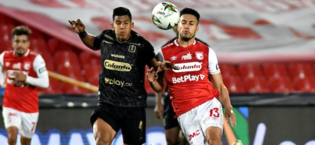 Santa Fe tiene 25 puntos/ Vizzorimage