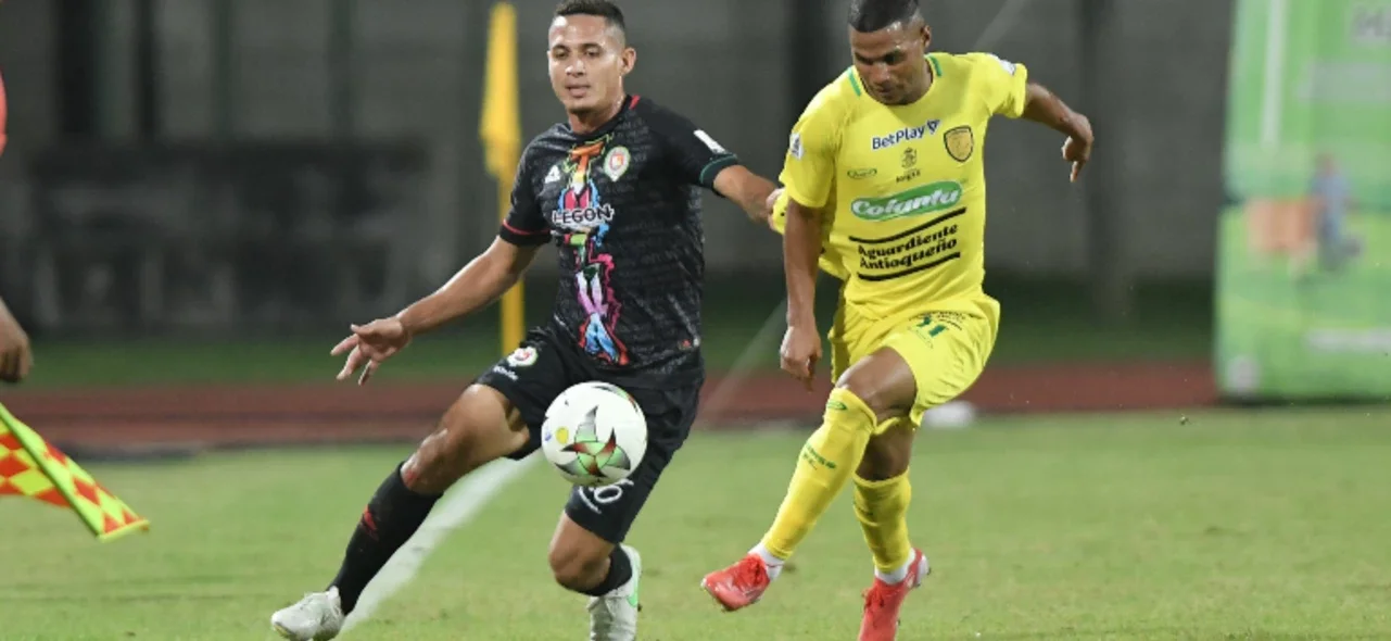 Leones y Cortuluá empataron 0-0. Foto: VizzorImage. / Luis Benavides