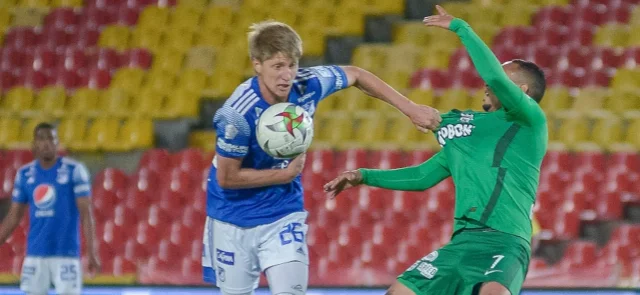 Nacional vs Millonarios - Liga BetPlay / Foto VizzorImage