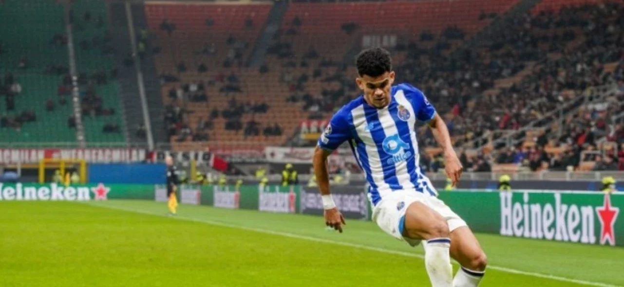 Luis Díaz, delantero colombiano/ AFP