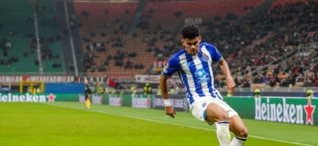 Luis Díaz, delantero colombiano/ AFP