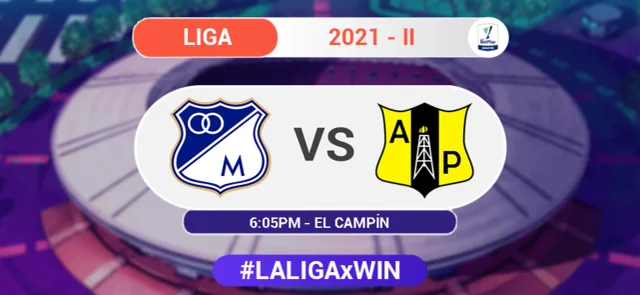 Transmite Win Sports+.