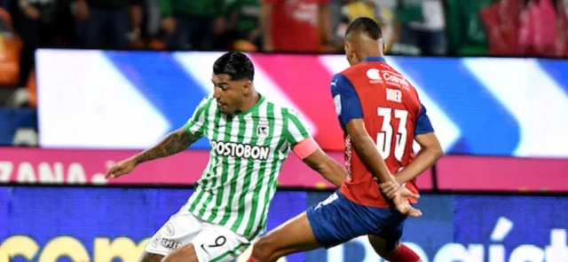 Nacional suma 8 clásicos sin perder con Medellín/ Vizzorimage