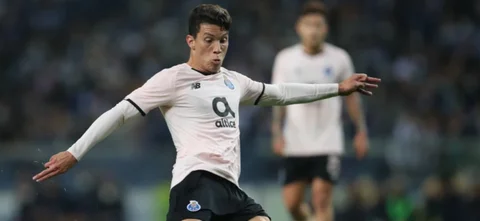 Matheus Uribe, volante colombiano/Porto