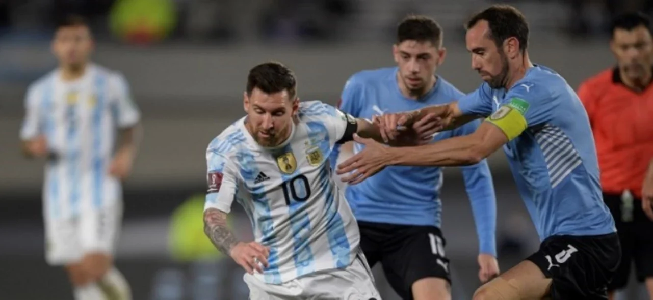 Argentina goleó a Uruguay en su último encuentro/ AFP