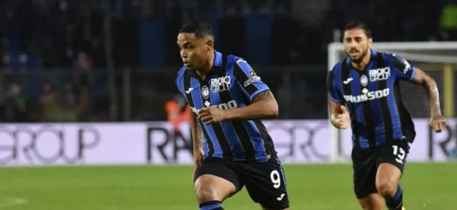 Luis Fernando Muriel, figura de Atalanta/ AFP