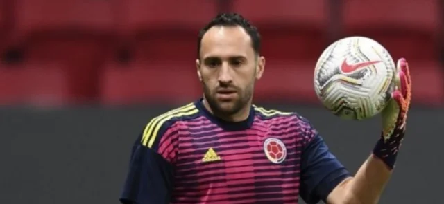 David Ospina, arquero de la Selección Colombia/ AFP