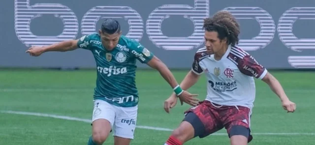 Flamengo no pierde con Palmeiras desde 2017/AFP