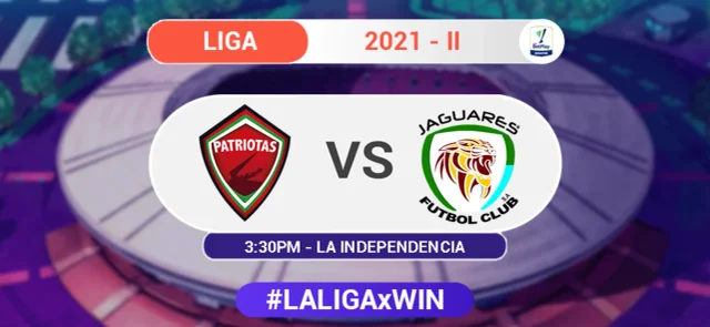 Patriotas vs. Jaguares - Liga BetPlay