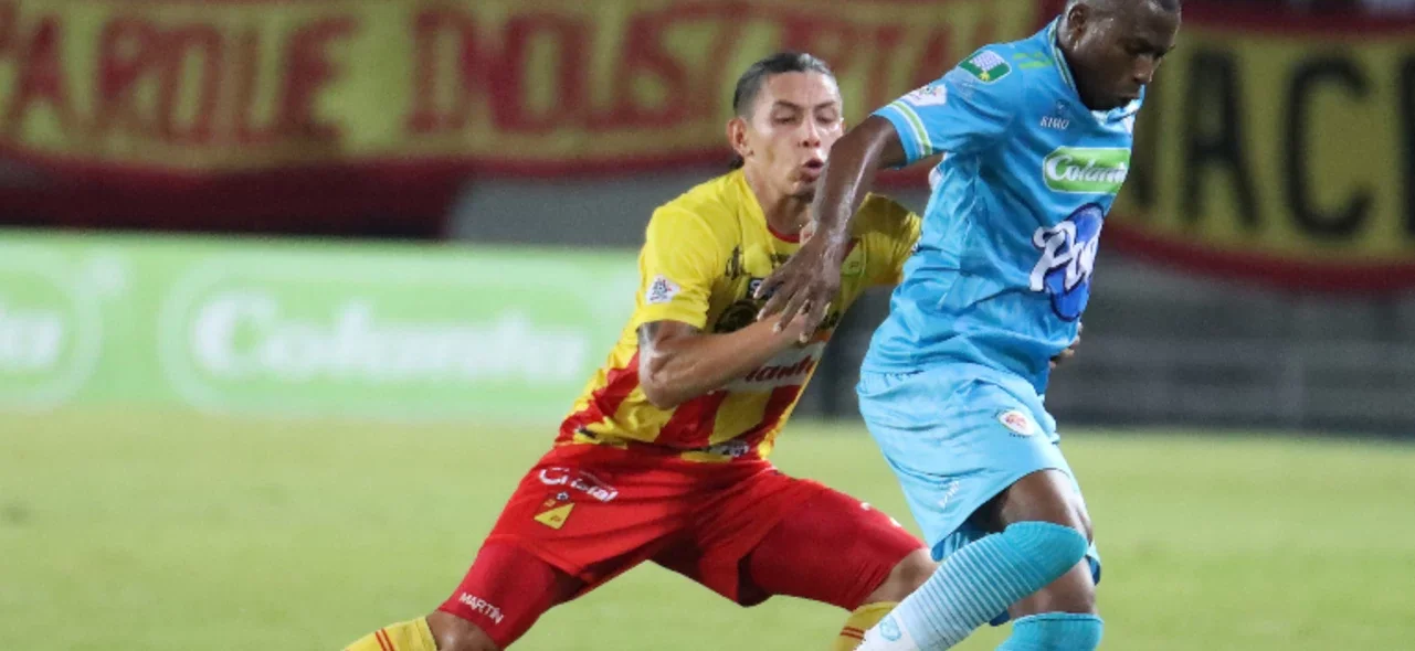 Pereira y Jaguares empataron 0-0 en el inicio de la fecha 18. Foto: VizzorImage/ Pablo Bohorquez