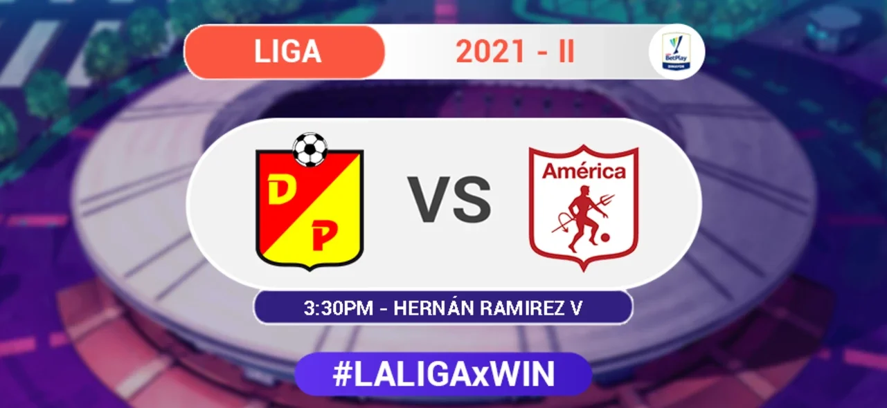 Partido de la fecha 20 de la Liga BetPlay Dimayor