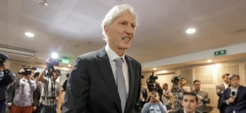 José Pékerman, entrenador argentino/ AFP