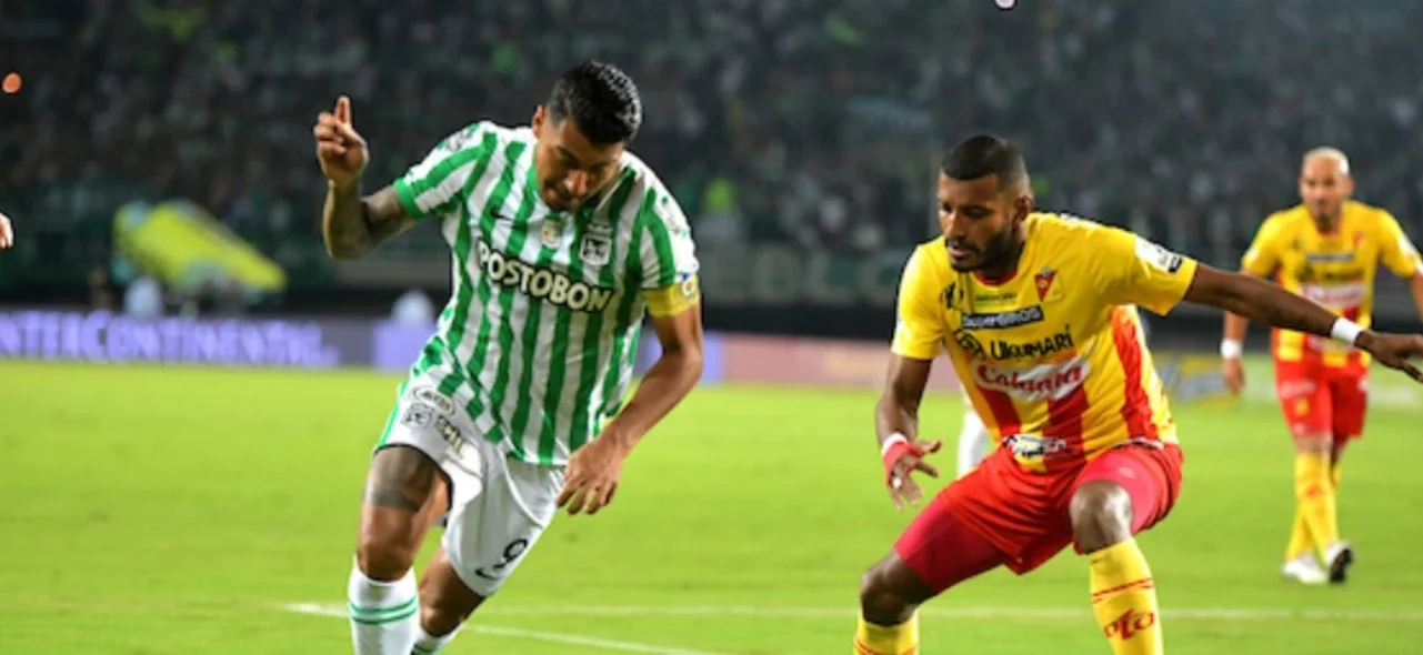 Este será el quinto enfrentamiento del año entre Nacional y Pereira / Vizzorimage