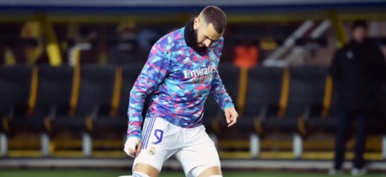 Karim Benzema, figura de Real Madrid/ AFP