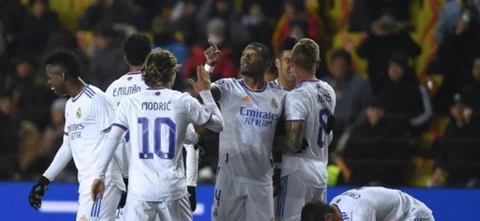 Celebración de Real Madrid/ AFP