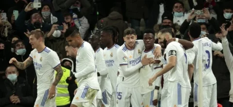 Real Madrid llegó a 33 puntos/ AFP