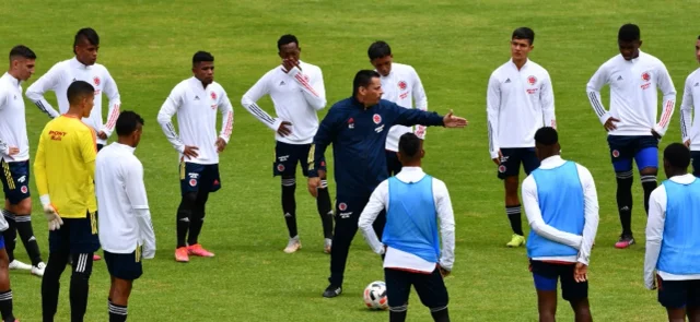 Selección Colombia Sub 19/ FCF