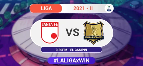 Partido de la fecha 20 de la Liga BetPlay Dimayor