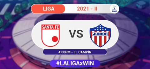 Santa Fe vs Junior
