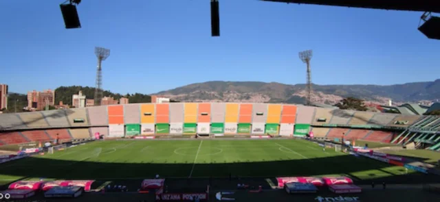 Estadio Atanasio Girardot/ Vizzorimage