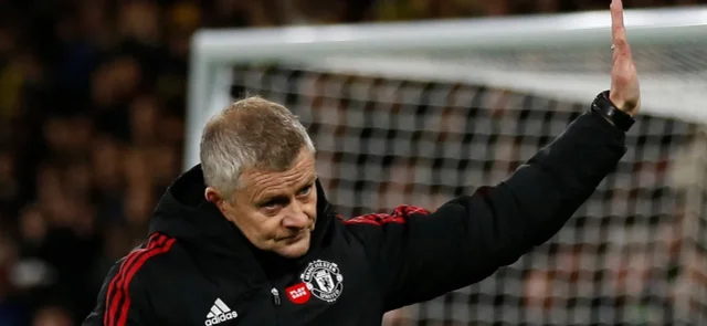 Ole Gunnar Solskjaer no es más técnico de United / AFP