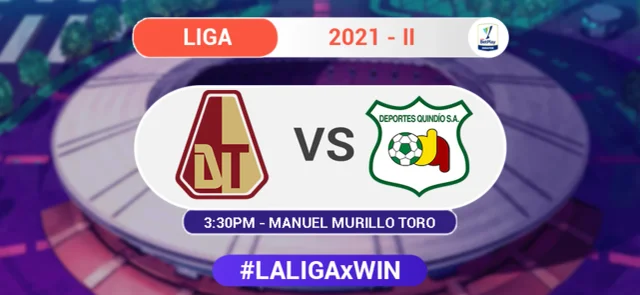 Tolima vs Quindío
