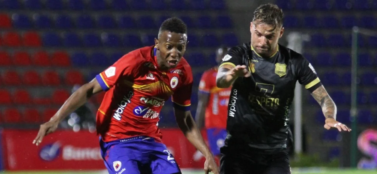 Pasto 0-2 Águilas Doradas / Foto VizzorImage