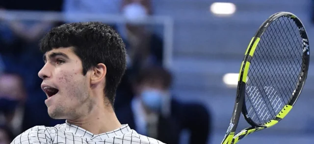 Carlos Alcaraz, tenista español / Foto AFP