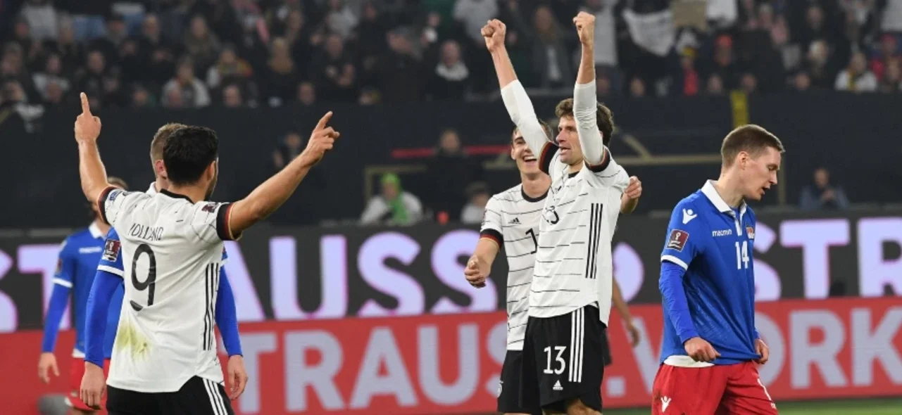 Alemania no tuvo piedad de Liechtenstein y lo goleó 9-0 / AFP