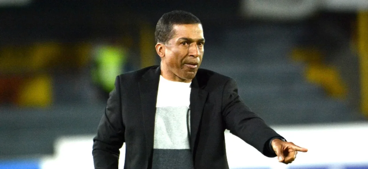 Alexis García, entrenador de La Equidad / Foto VizzorImage