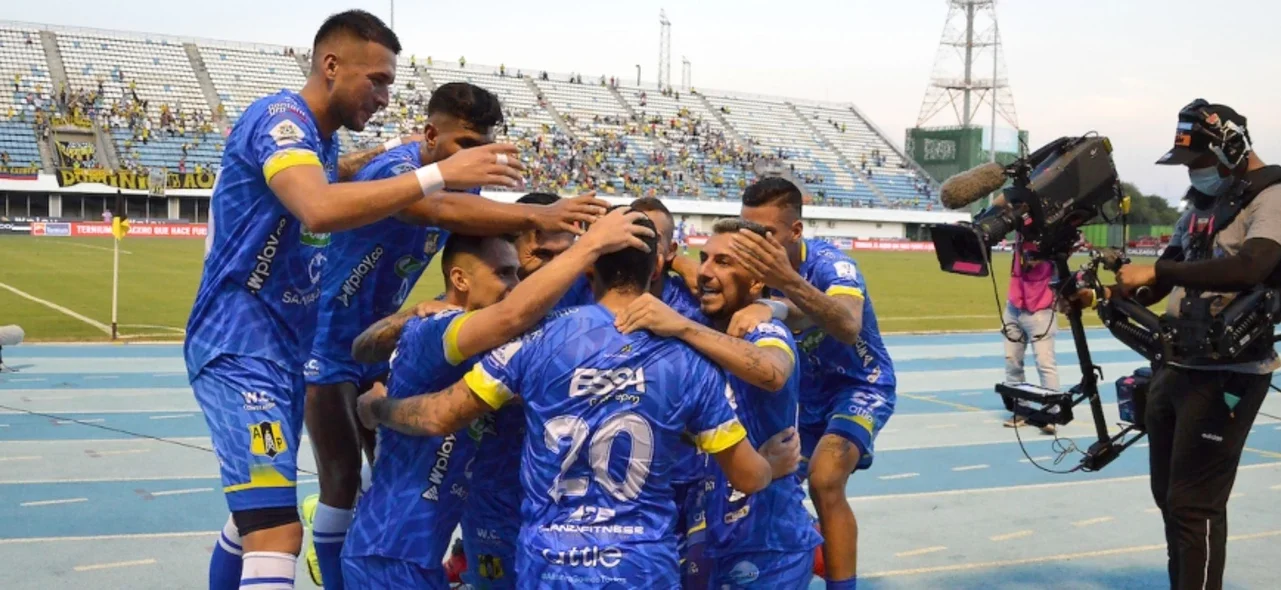 Sebastián Acosta marcó el gol del triunfo | Foto: VizzorImage / Jose Martínez
