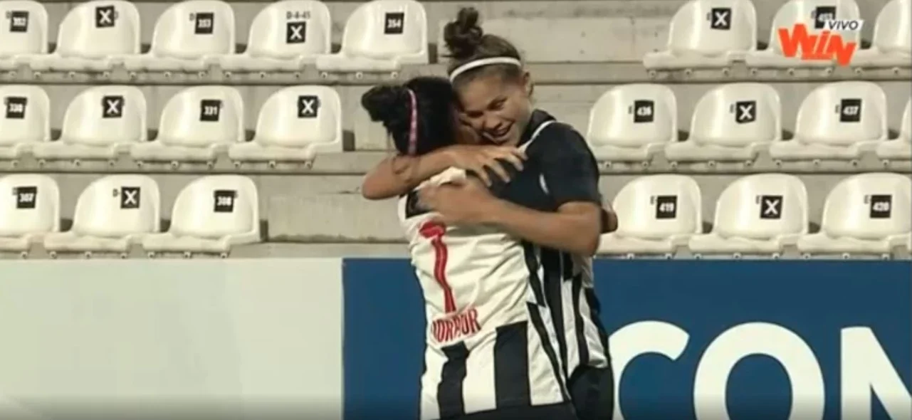 Alianza Lima venció 1-0 a la U. de Chile.