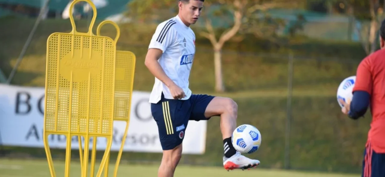 James Rodríguez, el primero en unirse a la 'tricolor' / FCF