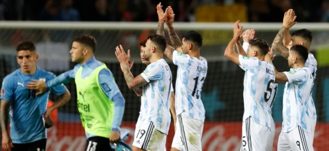 Ángel Di María marcó el único gol del partido / AFP