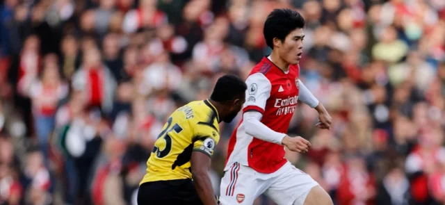 Arsenal 1-0 Watford / Foto AFP