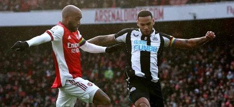 Arsenal superó 2-0 a Newcastle. / Foto: AFP
