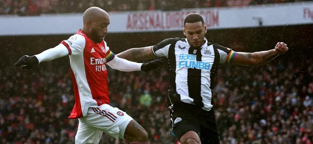 Arsenal superó 2-0 a Newcastle. / Foto: AFP