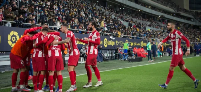 Atlético de Madrid goleó 1-4 a Cádiz. / Foto: AFP