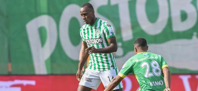 Baldomero Perlaza, baja durante 3 meses aproximadamente. / Foto: VizzorImage - Luis Benavides