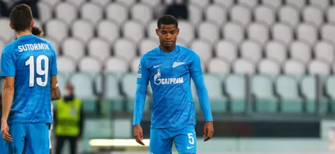 Barrios, jugador fundamental en Zenit / Foto AFP