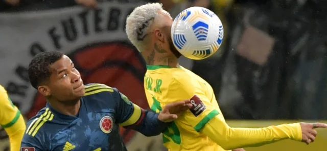 Wilmar Barrios no podrá estar ante Paraguay / AFP